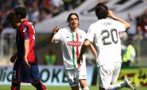 Jeden z twórców zwycięstwa Juventusu, Alessandro Matri