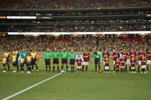Club America - AC Milan w 2007
