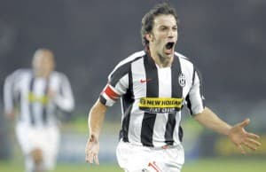 Alex Del Piero otworzył wynik meczu