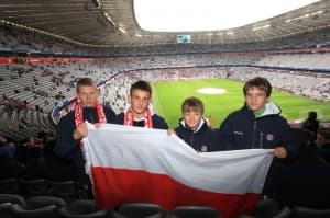 Allianz Junior Football Camp