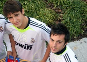 Alvaro Morata i Pablo Sarabia to wielkie nadzieje Madrytu