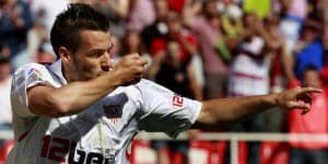 Alvaro Negredo był zdecydowanie najlepszym graczem spotkania