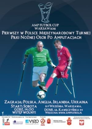 Amp Futbol Cup – plakat