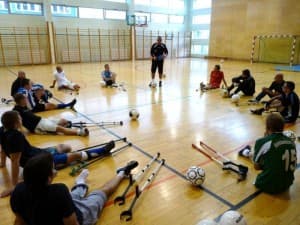 Pierwszy trening