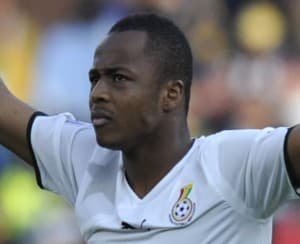 Andre Ayew (na zdjęciu) powróci wraz z bratem prawdopodobnie dopiero po finale PNA