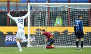 Strzelec gola dla Novary, Andrea Caracciolo
