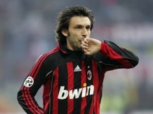 Pirlo spędził w Milanie dekadę naznaczoną wieloma sukcesami