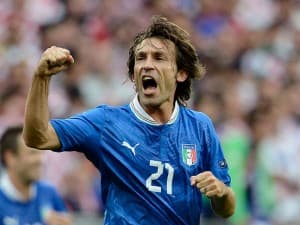 Andrea Pirlo może poprowadzić Włochów do wielkiego triumfu
