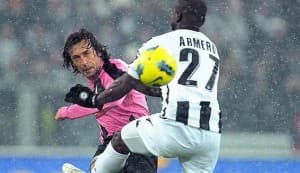 Andrea Pirlo & Pablo Armero