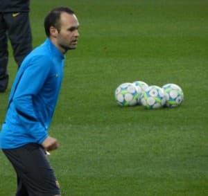 Andres Iniesta