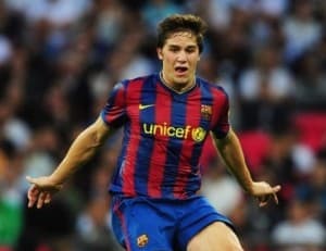 Hiszpański obrońca, Andreu Fontas, odrzucił ofertę West Ham United i dalej będzie piłkarzem Barcelony