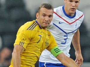 Andrij Szewczenko dał rodakom upragnione zwycięstwo ze Szwedami