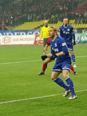 Andrij Woronin ma być główną bronią Dynama w starciu z Lokomotiwem