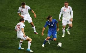 A Pirlo i tak będzie czarował, choć karnego nie strzeli