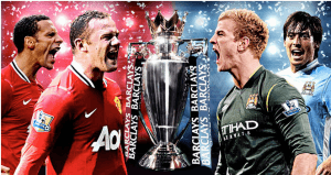 Manchester United, Manchester City, mistrzostwo Anglii