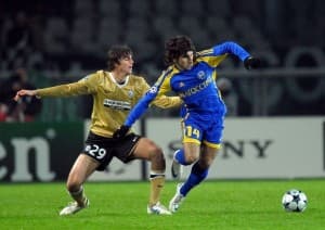 Anri Chagusz (po prawej)
