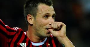 Antonio Cassano, AC Milan