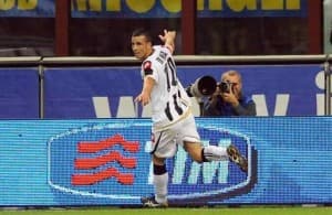 Antonio Di Natale poprowadził Udinese do zwycięstwa