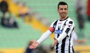 Antonio Di Natale to jeden z nielicznych, którzy nie mają sobie nic do zarzucenia 