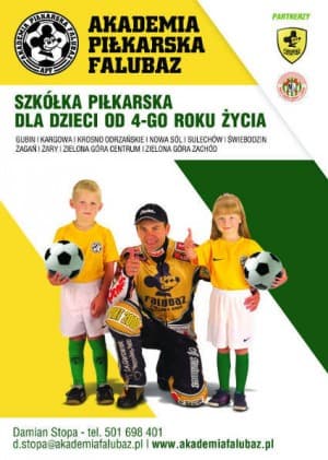 Plakat promujący Akademię