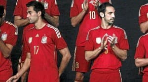 Alvaro Arbeloa i Juanfran w kadrze
