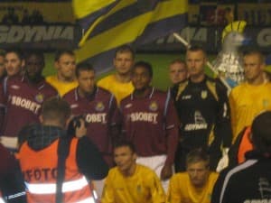 Piłkarze West Ham United uświetnili jubileusz 80-lecia Arki Gdynia