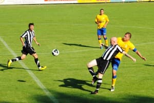 Arka Gdynia wygrywa pierwszy mecz podczas zgrupowania w Maria Alm