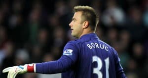Boruc w świetny sposób obronił karnego