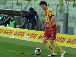 Artur Lenartowski zaliczył asystę przy pierwszym golu