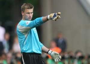 Artur Boruc nie napracował się w starciu z Aberdeenem