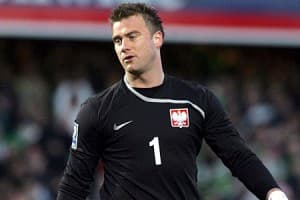Artur Boruc dobrze czuje się w Szkocji