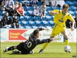 Artur Krysiak najprawdopodobniej opuści zespół Birmingham...
