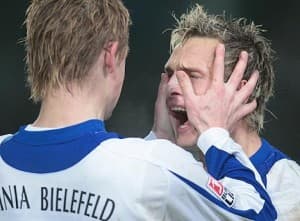 Król Artur strzelił kolejną bramkę w Bundeslidze