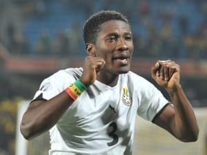 Asamoah Gyan zapewnił swojej reprezentacji remis