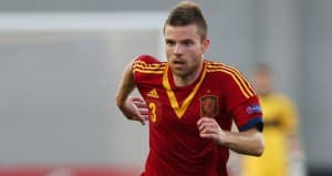 Asier Illarramendi w barwach reprezentacji Hiszpanii 