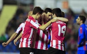 Athletic nie dał szans rywalowi z Malagi