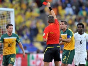 Reprezentacja Australii wystąpiła na ostatnim mundialu w RPA