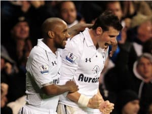 Gareth Bale, Jermain Defoe, Tottenham Hotspur