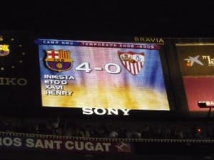 Barca - Sevilla