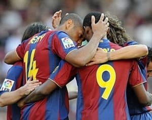To Barca zdeklasowała wszystkich, i to nie tylko w Hiszpanii