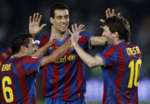 Barcelona została uznana przez IFFHS za najlepszy klub minionej dekady