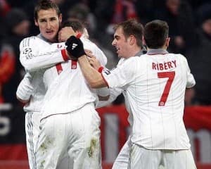 Miroslav Klose zapewnił zwycięstwo Bayernowi