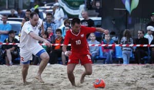 Beach soccer
