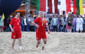 Beach soccer