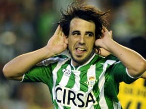 Benat Etxebarria, Real Betis