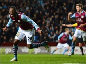 Christian Benteke, Aston Villa