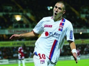 Karim Benzema nie zdobył tym razem gola, a Lyon tylko zremisował z Monaco