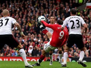 Dimitar Berbatow w Manchesterze United strzelił sporo pięknych goli