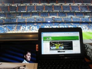 Bernabeu iGol 