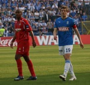 Beto (z lewej) i Bartosz Bosacki